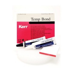 Kerr Temp-Bond Tubes - Zinc Oxide Eugenol Temporary Cement